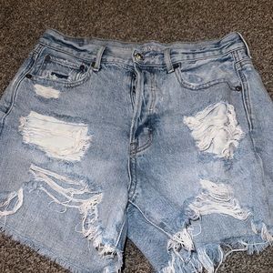 90s boyfriend American eagle shorts high waisted